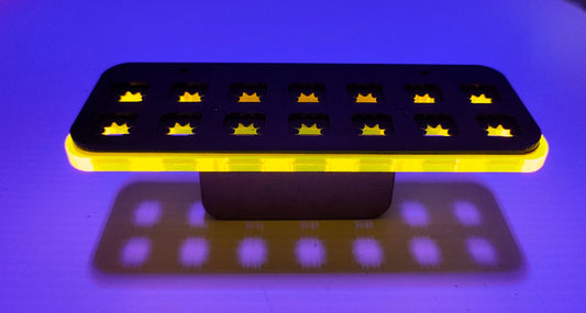 14 Hole Magnetic Rack