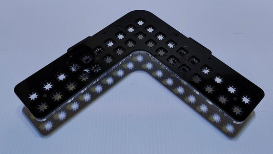 36 Hole L Corner Rack (Large)